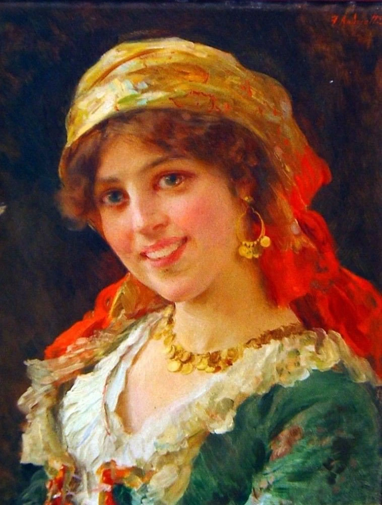 Bellezza zingara